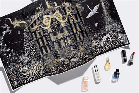 dior beauty calendar